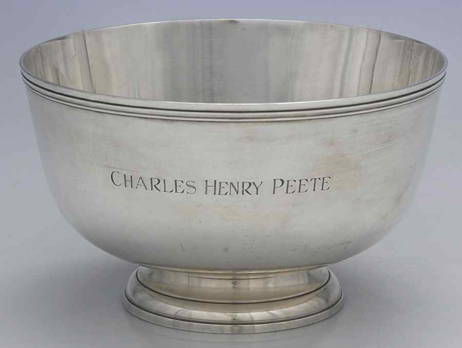 Paul Revere Bowls (Sterling, Hollowware) 6" Paul Revere Bowl by Tiffany & CO SILVER-1