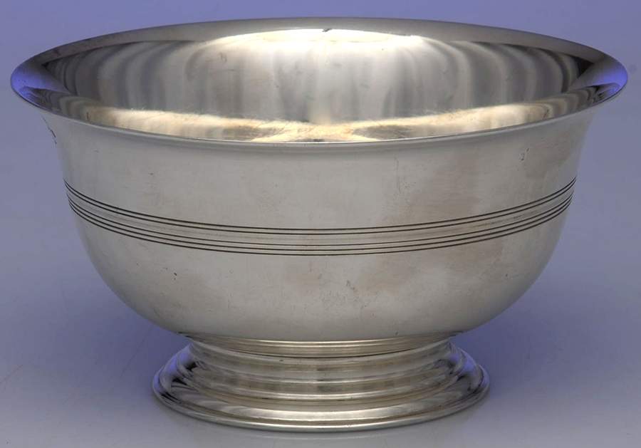 Paul Revere Bowls (Sterling, Hollowware) 5" Paul Revere Bowl by Tiffany & CO SILVER-1