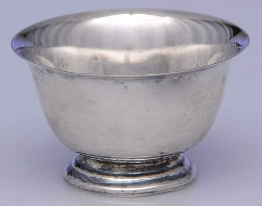 Paul Revere Bowls (Sterling, Hollowware) 2" Paul Revere Bowl by Tiffany & CO SILVER-1