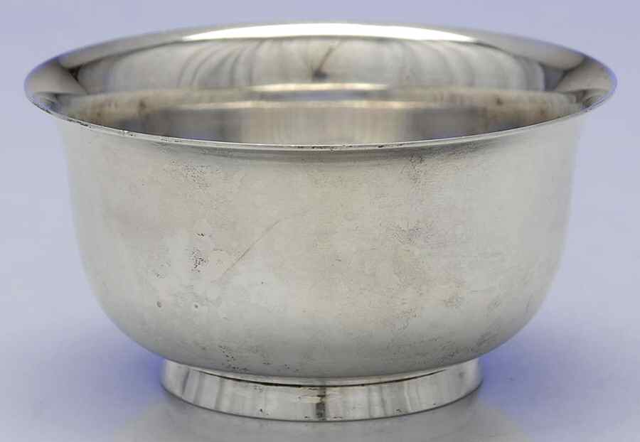 Paul Revere Bowls (Sterling, Hollowware) 4" Paul Revere Bowl by Tiffany & CO SILVER-1