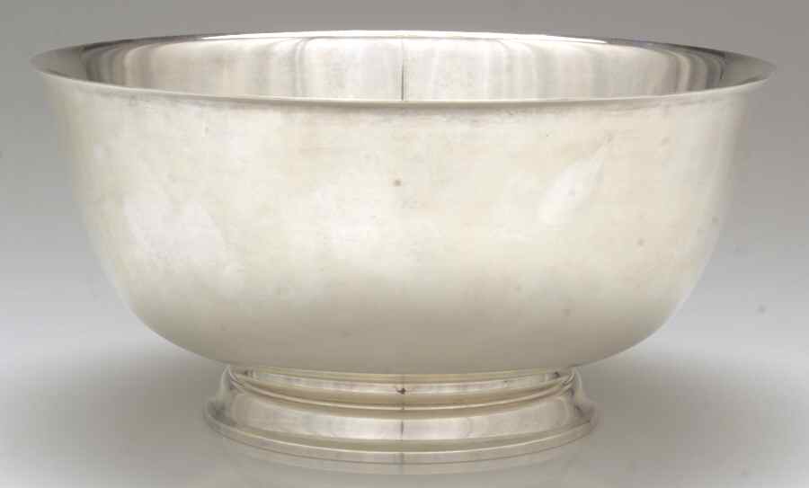 Paul Revere Bowls (Sterling, Hollowware) 10" Paul Revere Bowl by Tiffany & CO SILVER-1