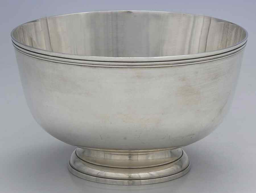 Paul Revere Bowls (Sterling, Hollowware) 6" Paul Revere Bowl by Tiffany & CO SILVER-1