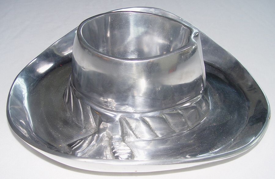 Pintel Collection (Aluminum, Hollowware) 1 Piece Chip and Dip Set by Towle Silver-1