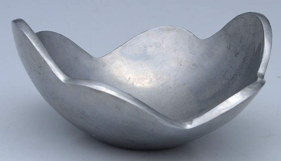 Pintel Collection (Aluminum, Hollowware) 5" Bon Bon Bowl by Towle Silver-1