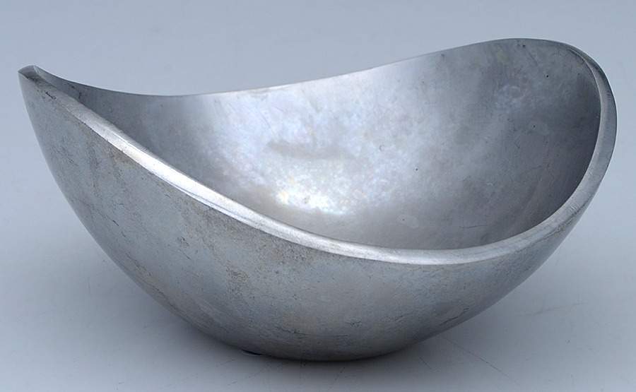 Pintel Collection (Aluminum, Hollowware) 5" Bon Bon Bowl by Towle Silver-1