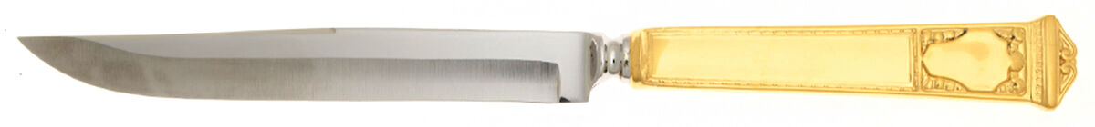 San Lorenzo Gold (Sterling, Gold Vermeil) Individual Steak Knife Hollow Handle by Tiffany & CO SILVER-1