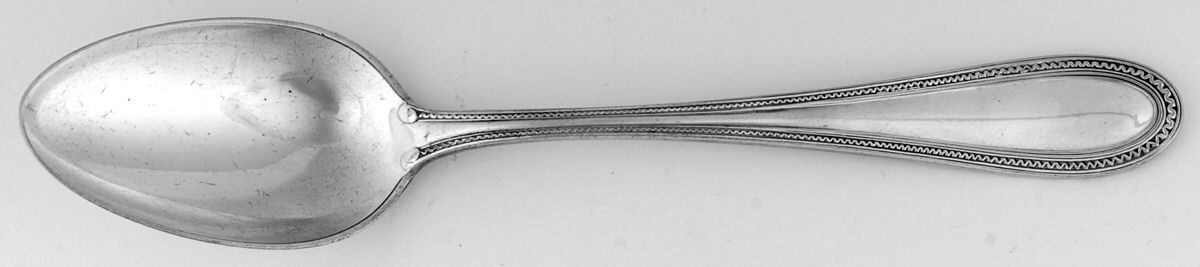 Norman (Silverplate, 1903) Tablespoon (Serving Spoon) by Tiffany & CO SILVER-1