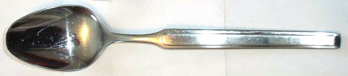 T5C1 (Stainless) Place/Oval Soup Spoon by Table Charm-1