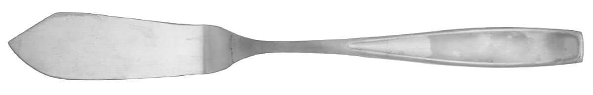 TWS482 (Stainless) Flat Handle Master Butter Knife by Towle Silver-1