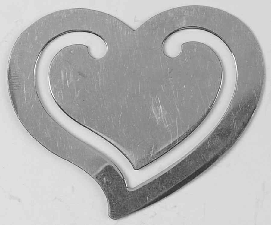 Bookmarks (Sterling, Hollowware) Decorative Book Mark by Towle Silver-1