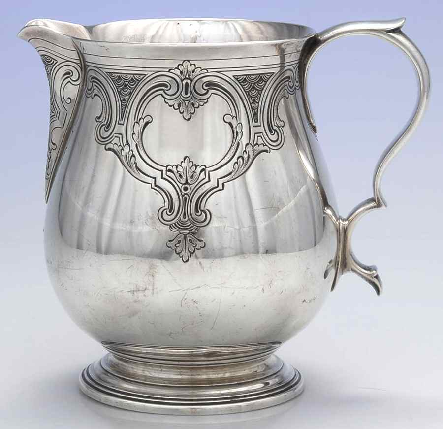 19873 (Sterling, Hollowware) 56 Oz Water Pitcher by Tiffany & CO SILVER-1