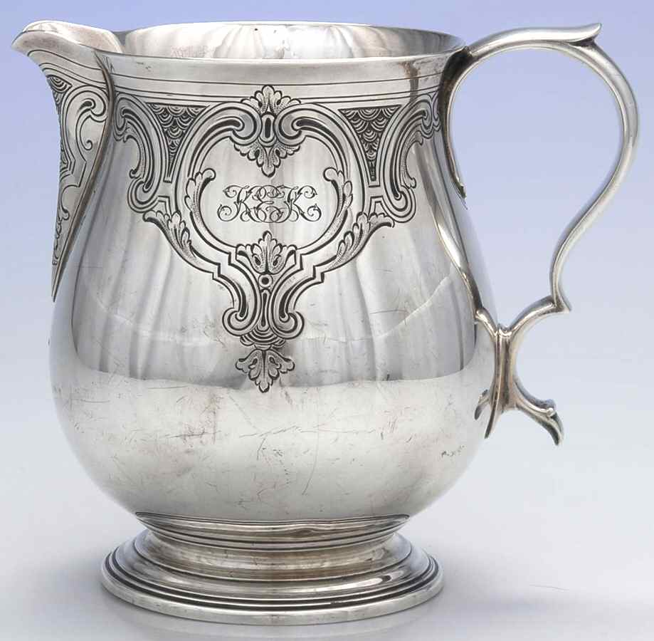 19873 (Sterling, Hollowware) 56 Oz Water Pitcher by Tiffany & CO SILVER-1