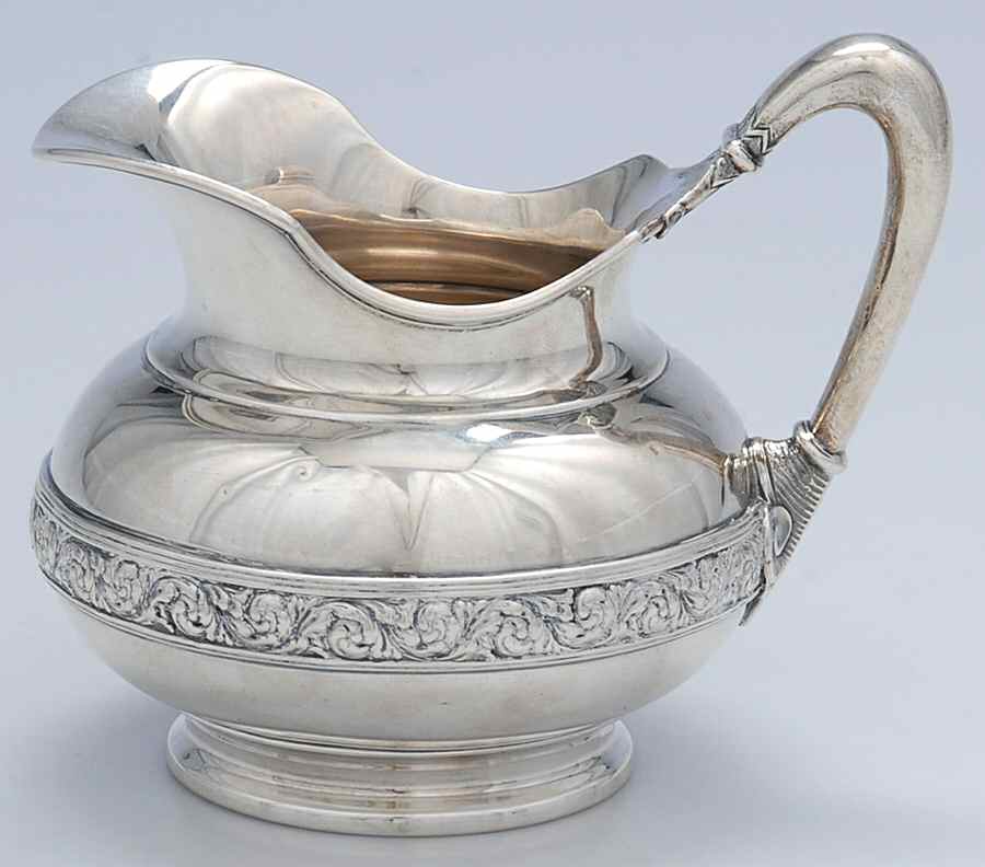 1982-1 (Sterling, Hollowware) Creamer by Tiffany & CO SILVER-1