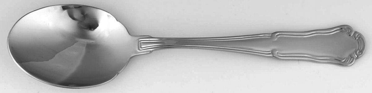 Grand Hotel (Stainless) Sugar Spoon by Towle Silver-1
