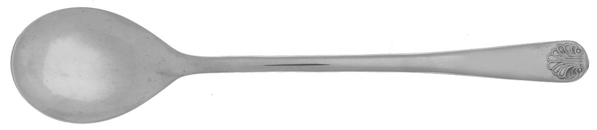 TWS499 (SILVERPLATE) Solid Salad Serving Spoon by Towle Silver-1