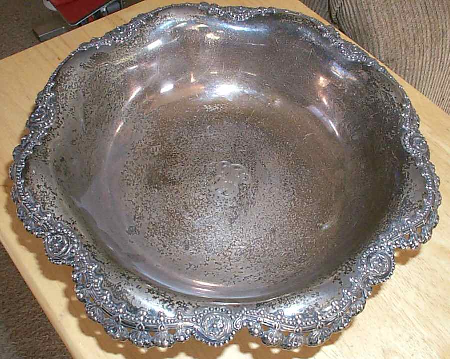 16152 (Sterling, Hollowware) 11" Round Vegetable by Tiffany & CO SILVER-1