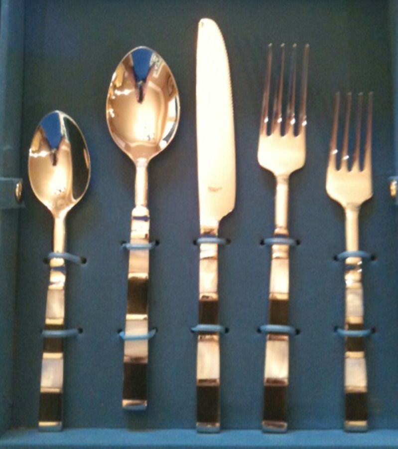 TWS483 (Stainless) Fork by Towle Silver-1