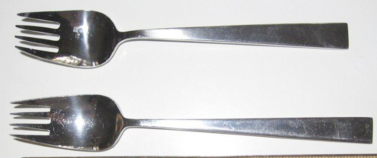 TWS488 (Stainless) Individual Salad Fork by Towle Silver-1