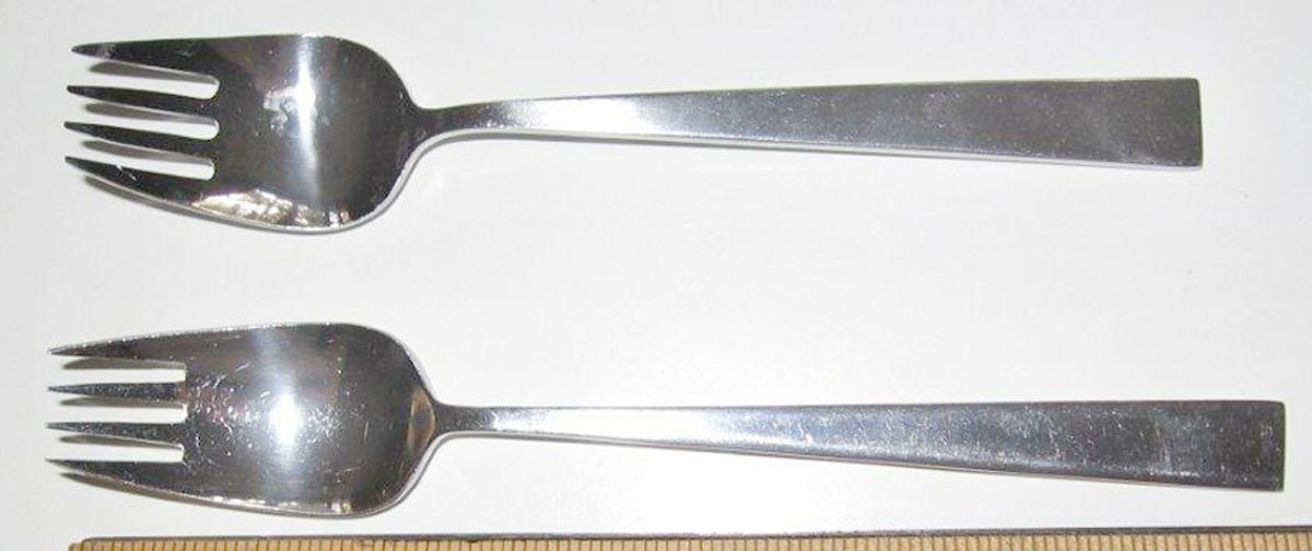 TWS488 (Stainless) Fork by Towle Silver-1