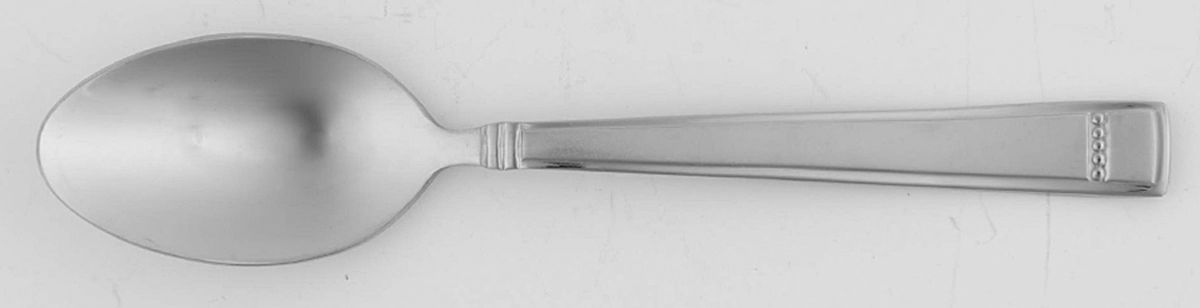Leah Frost (Stainless) Teaspoon by Towle Silver-1