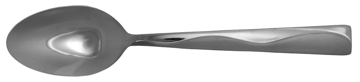 Minaj Frost (Stainless) Place/Oval Soup Spoon by Towle Silver-1
