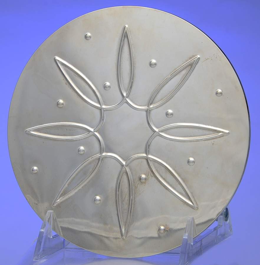09 (Sterling, Hollowware) Trivet by Towle Silver-1