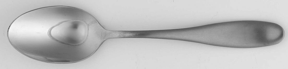 Satin Petal (Stainless) Teaspoon by Towle Silver-1
