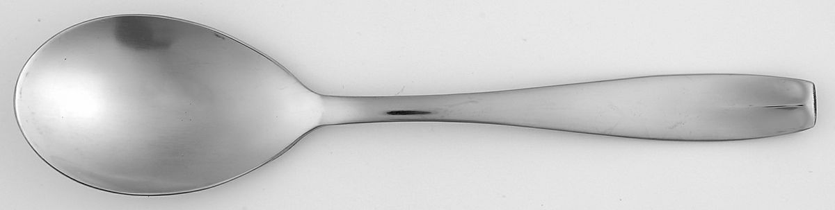 Memoir (Stainless) Sugar Shell Spoon by Towle Silver-1