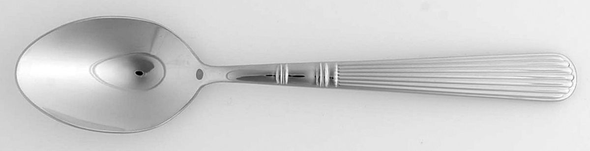 Dante (Stainless) Place/Oval Soup Spoon by Towle Silver-1