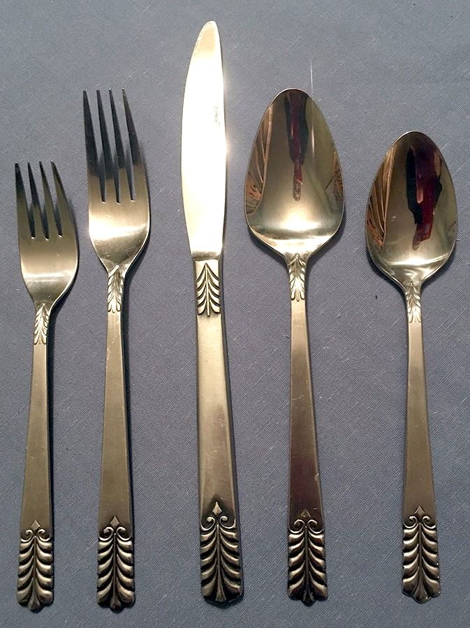 TWSTWS494 Fork by Towle Silver-1
