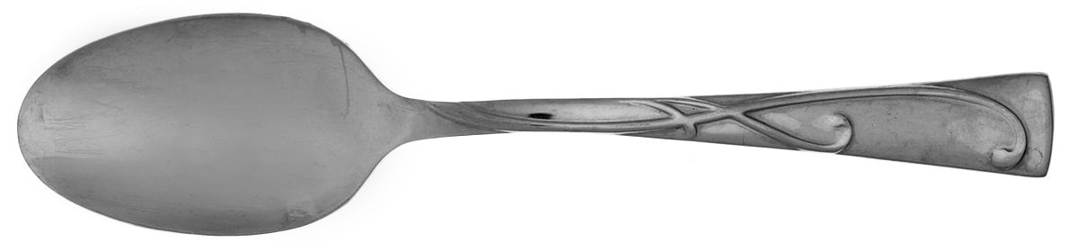 Blossom (Stainless) Tablespoon (Serving Spoon) by Towle Silver-1