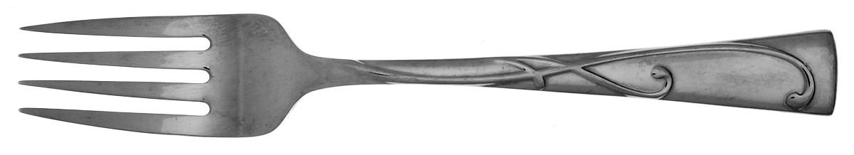 Blossom (Stainless) Individual Salad Fork by Towle Silver-1
