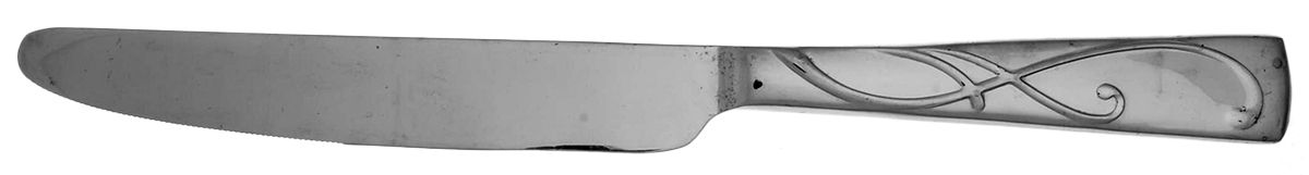 Blossom (Stainless) New French Solid Knife by Towle Silver-1