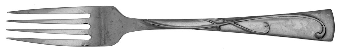 Blossom (Stainless) Fork by Towle Silver-1