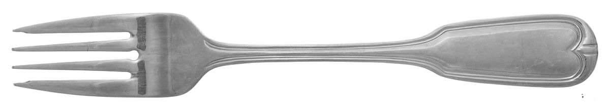 Hotel (Stainless) Individual Salad Fork by Towle Silver-1