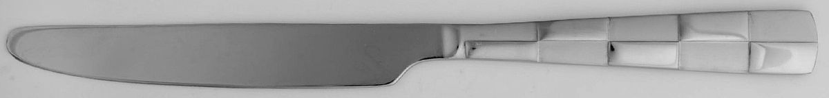 Checkered Frost (Stainless) New French Solid Knife by Towle Silver-1