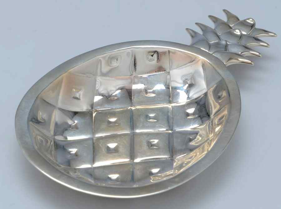26406 (Sterling, Hollowware) Medium Sterling Bon Bon Bowl by Tiffany & CO SILVER-1