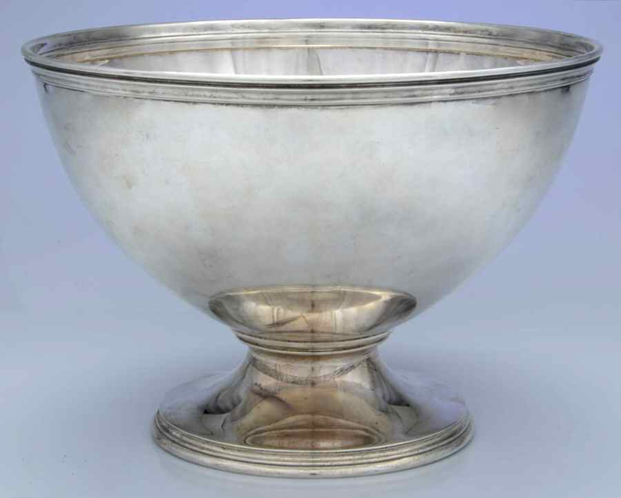 18261 (Sterling, Hollowware) Punch Bowl by Tiffany & CO SILVER-1