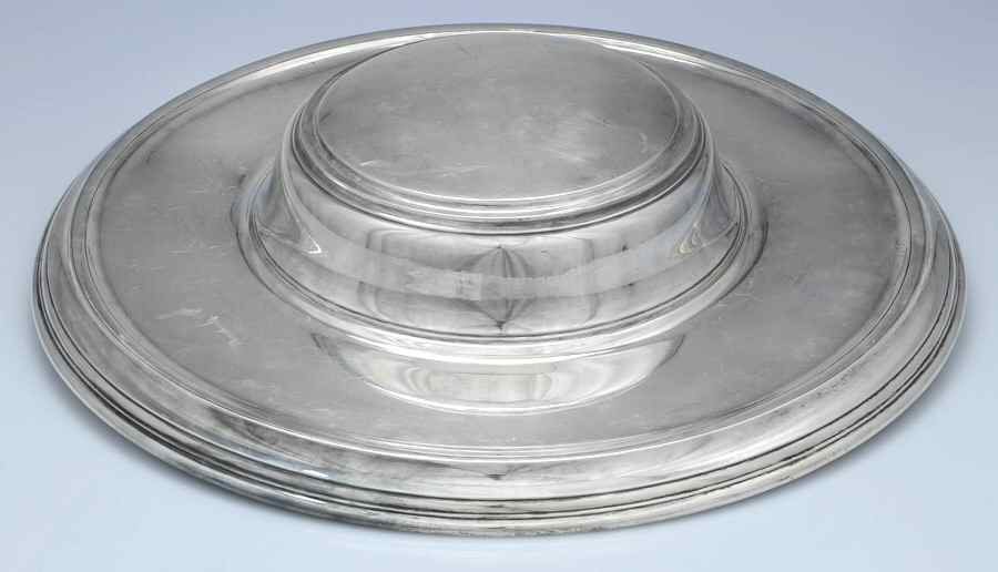 18261 (Sterling, Hollowware) Base for Punch Bowl by Tiffany & CO SILVER-1