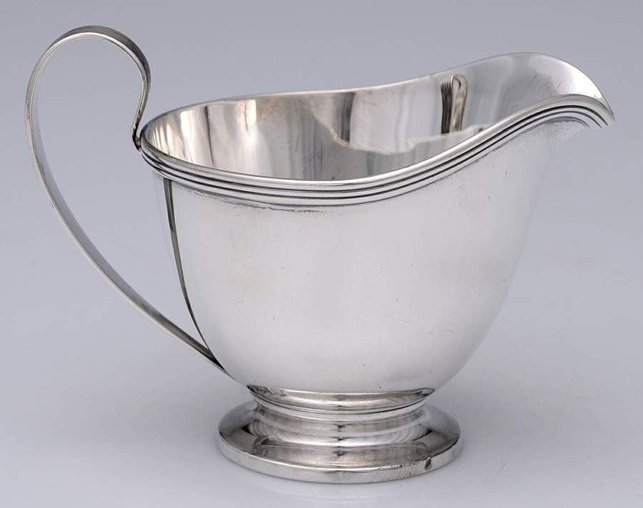18261 (Sterling, Hollowware) Creamer by Tiffany & CO SILVER-1