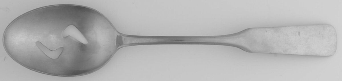 TWS501 (Stainless) Pierced Tablespoon (Serving Spoon) by Towle Silver-1