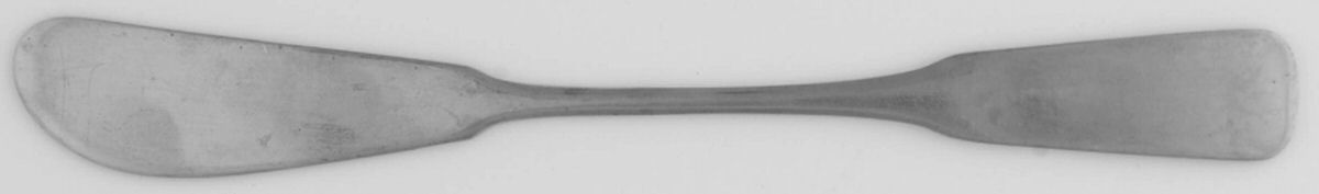 TWS501 (Stainless) Flat Handle Butter Spreader by Towle Silver-1