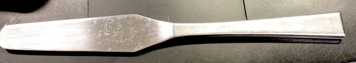 TWS502 (Stainless) Modern Solid Knife by Towle Silver-1