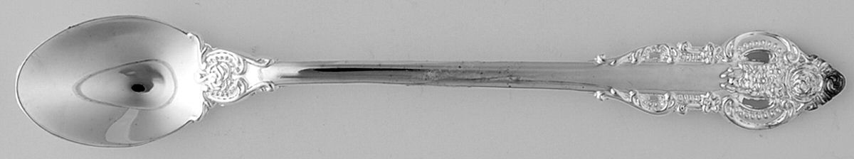 TWS503 (Silverplate) Infant Feeding Spoon by Towle Silver-1