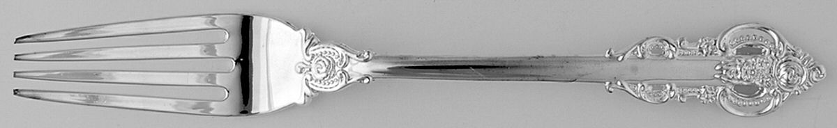 TWS503 (Silverplate) Youth Fork by Towle Silver-1