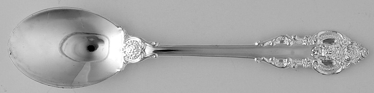 TWS503 (Silverplate) Youth Spoon by Towle Silver-1
