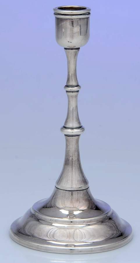 4165 (Silverplate, Hollowware) 7" Candlestick by Towle Silver-1