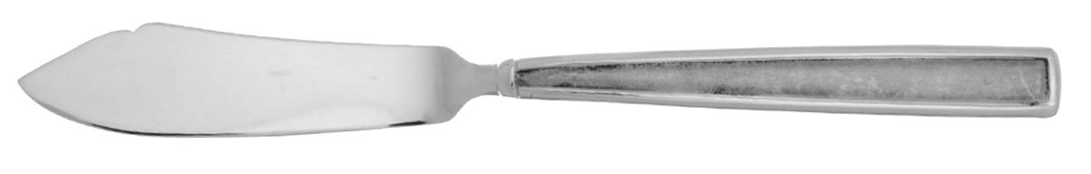 Mason Frost (Stainless) Flat Handle Master Butter Knife by Towle Silver-1