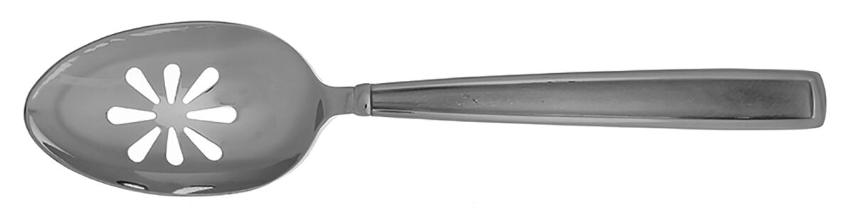 Mason Frost (Stainless) Pierced Tablespoon (Serving Spoon) by Towle Silver-1