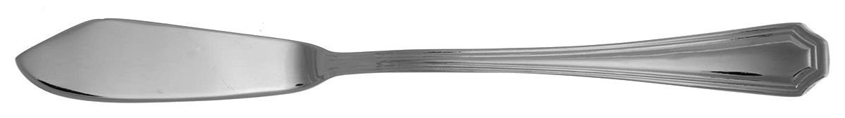 Tate (Stainless) Flat Handle Master Butter Knife by Towle Silver-1